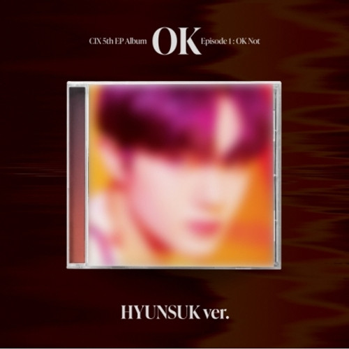 CIX - 5th EP ALBUM [OK’ Episode 1 : OK Not] Hyunsuk ver.