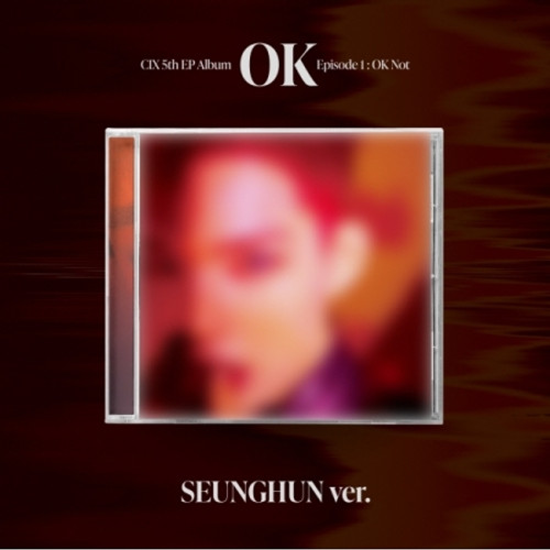 CIX -  5th EP Album [OK’ Episode 1 : OK Not] Seunghun ver.