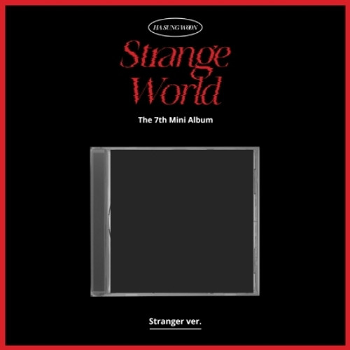 Ha Sung Woon - [Strange World] Jewel Case Stranger ver. 