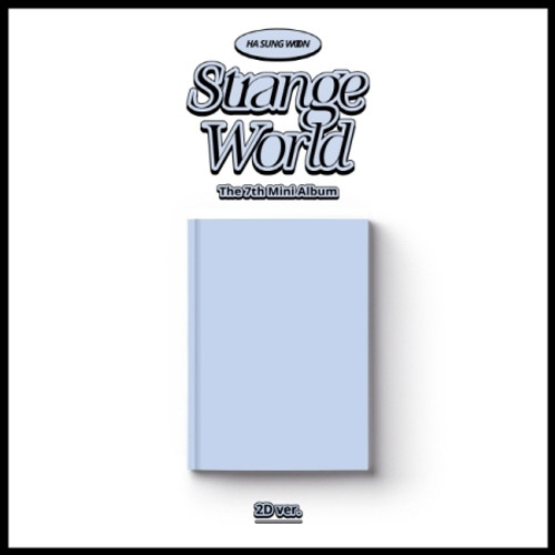 Ha Sung Woon - [Strange World] Photobook 2D ver.