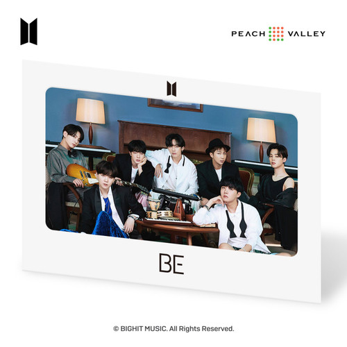 BTS Lenticular ver.1 BE_Group