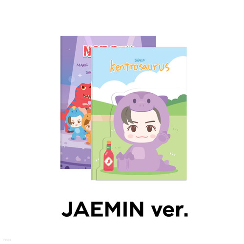[JAEMIN] NCT REX NOTE SET - NCT DREAM X PINKFONG