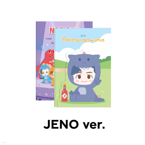 [JENO] NCT REX NOTE SET - NCT DREAM X PINKFONG