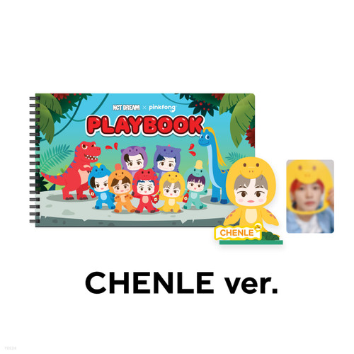 [CHENLE] NCT REX PLAYBOOK SET - NCT DREAM X PINKFONG