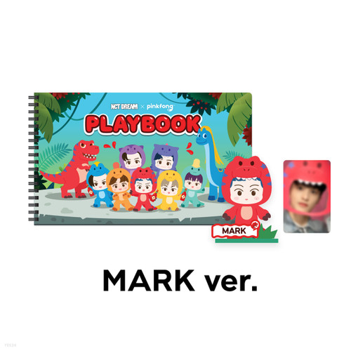 [MARK]] NCT REX PLAYBOOK SET - NCT DREAM X PINKFONG