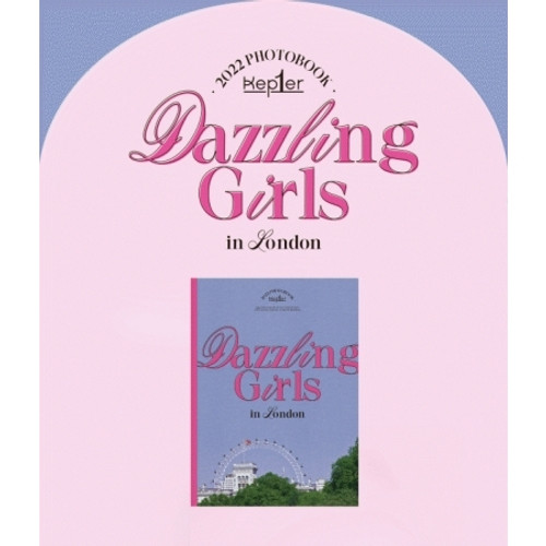 Kep1er - 2022 PHOTOBOOK  [Dazzling Girls in London] + Photocard 1pcs