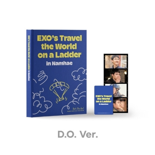 [D.O.] EXO - [EXO's Travel the World on a Ladder in Namhae] PHOTO STORY BOOK