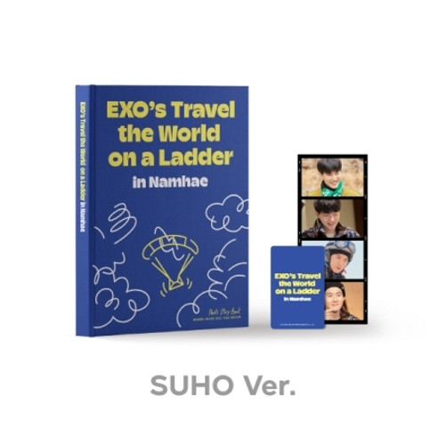 [SUHO] EXO - [EXO's Travel the World on a Ladder in Namhae] PHOTO STORY BOOK