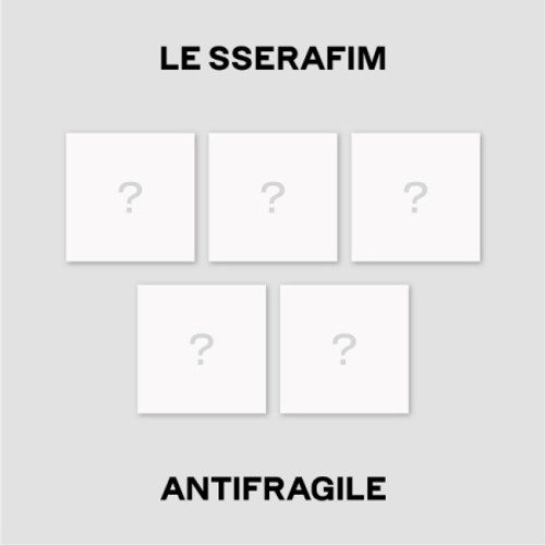 LE SSERAFIM - [ANTIFRAGILE] (COMPACT Random Ver.)