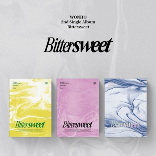 Wonho - 2nd Single [Bittersweet] Random