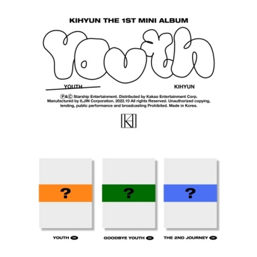 KIHYUN - [YOUTH] (Random ver.)