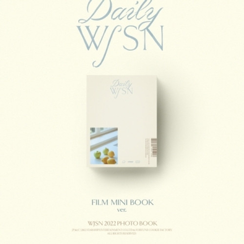 WJSN - 2022 Photobook Daily WJSN  [FILM MINI BOOK ver.]