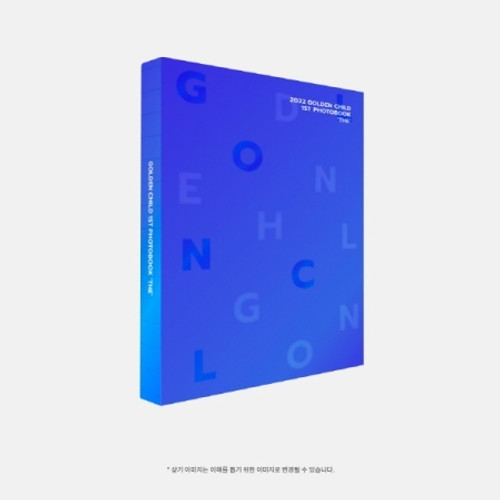 Golden Child - 2022 GOLDEN CHILD 1ST PHOTOBOOK [THE]