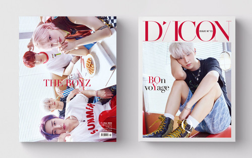 THE BOYZ - DICON ISSUE N°13 : THE BOYZ BOn voYage (A Type Q Ver.)