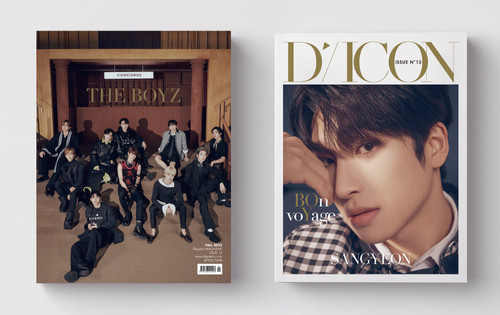 THE BOYZ - DICON ISSUE N°13  THE BOYZ BOn voYage (B Type SANGYEON Ver.)