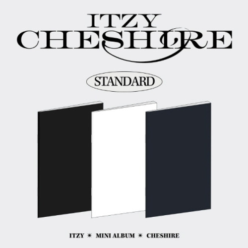 ITZY - [CHESHIRE] STANDARD (Random ver.) + JYP Photocard