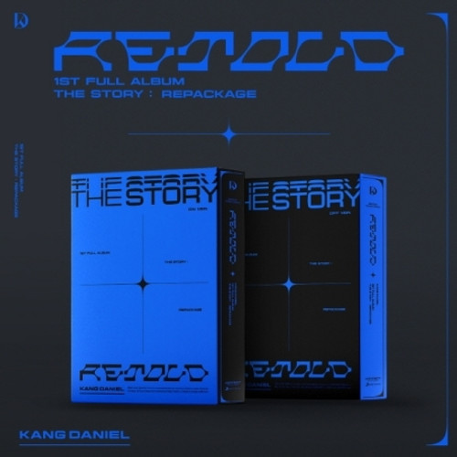 Kang Daniel - [Repackage : Retold](Random Ver.)
