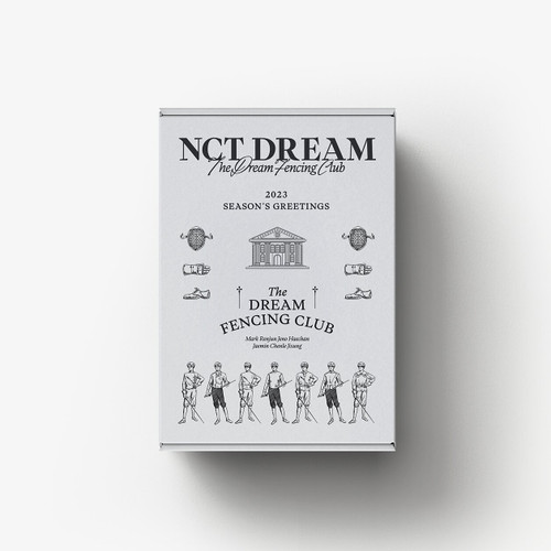 NCT DREAM - 2023 SM ARTIST SEASON'S GREETING