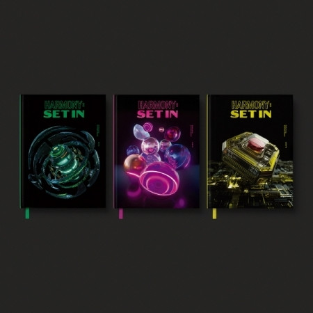 P1Harmony - 5th Mini Album [HARMONY : SET IN] (3 types Random ver.)