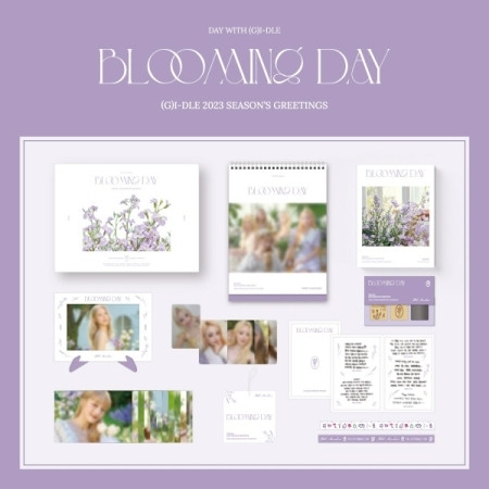 G)I-DLE - 2023 SEASON'S GREETINGS - interAsia