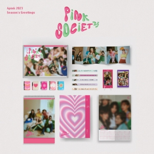  Apink - 2023 SEASON’S GREETINGS [PiNK SOCiETY]