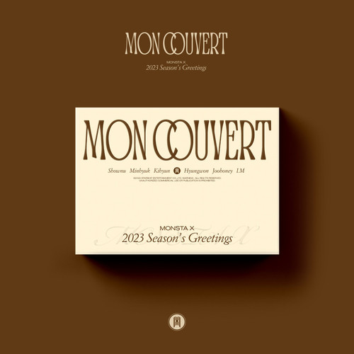 MONSTA X - 2023 SEASONS GREETINGS : MON COUVERT (Desk Ver.)