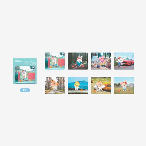 [JYP SHOP] Stray Kids - ACRYLIC MAGNET - Stay in STAY (Leebit ver.)