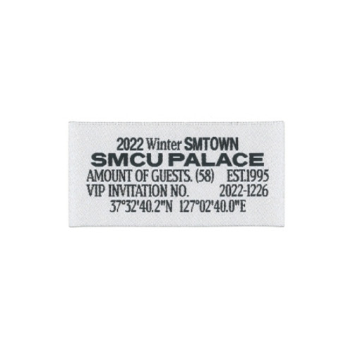 SMTOWN - 2022 WINTER SMTOWN : SMCU PALACE (PORTRAIT BOOK VER.)
