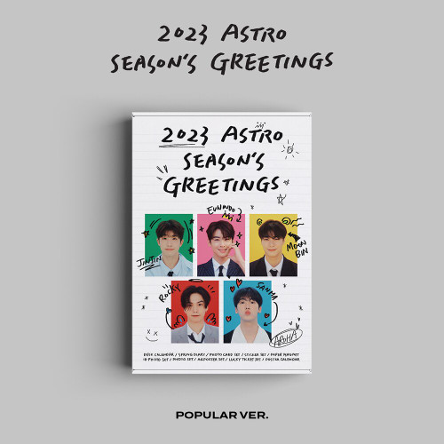 ASTRO - 2023 SEASON’S GREETINGS (POPULAR VER.)