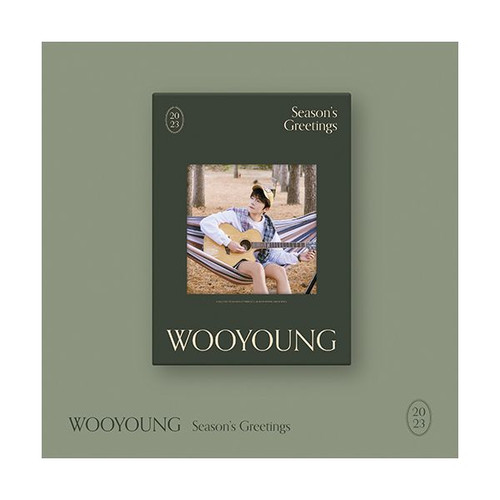 2PM - 2023 Season's Greetings (Wooyoung Ver.)