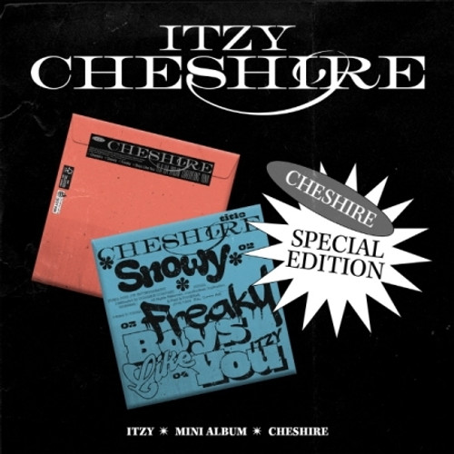 ITZY - < CHESHIRE >  SPECIAL EDITION (A ver.)