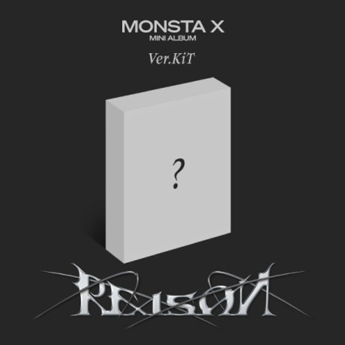 MONSTA X - [REASON] (KIT album ver.)