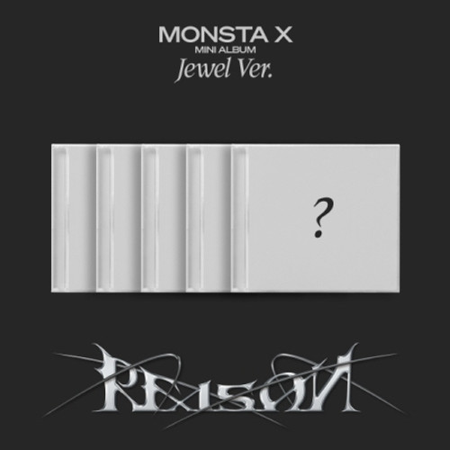 MONSTA X - [REASON] (Jewel Random Ver.)