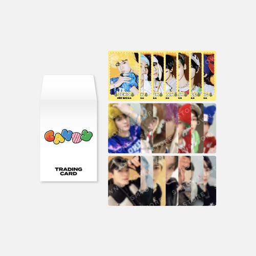 NCT DREAM - RANDOM TRADING CARD SET [Candy](A ver.)