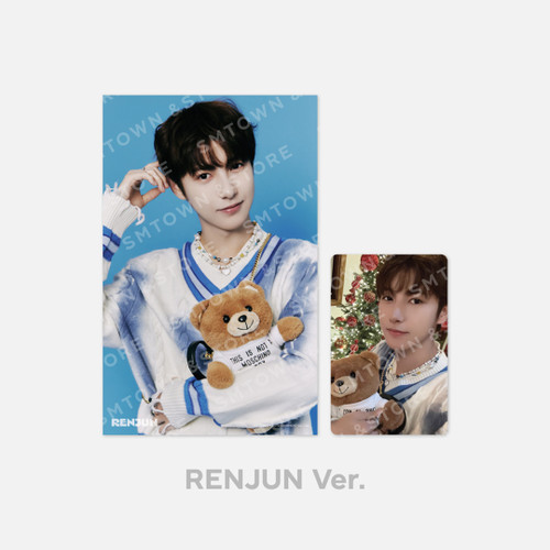 NCT DREAM - 4X6 PHOTO + PHOTO CARD SET  [Candy] (RENJUN Ver.)