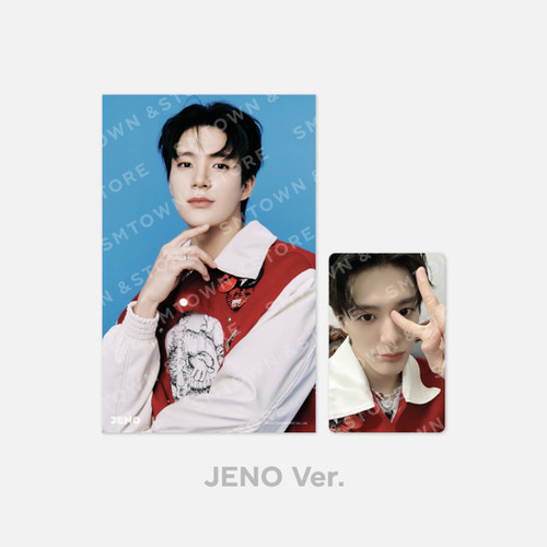 NCT DREAM - 4X6 PHOTO + PHOTO CARD SET  [Candy] (JENO Ver.)