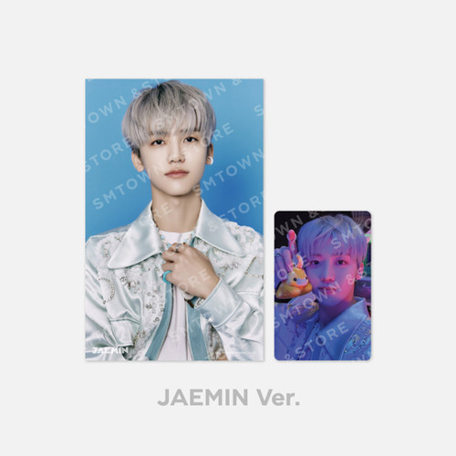 NCT DREAM - 4X6 PHOTO + PHOTO CARD SET  [Candy] (JAEMIN Ver.)