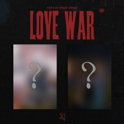 Yena - [Love War](War Ver.) - interAsia