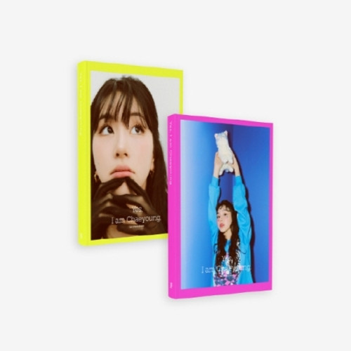 TWICE Chaeyoung - 1st PHOTOBOOK [Yes, I am Chaeyoung.](Neon Pink Ver.)