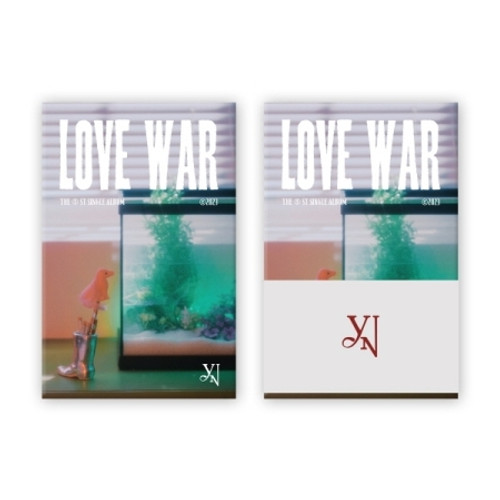 YENA - 1ST SINGLE [Love War]   (POCAALBUM)