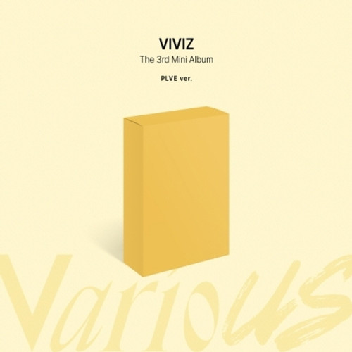 VIVIZ - The 3rd Mini Album 'VarioUS'  [PLVE ver.]