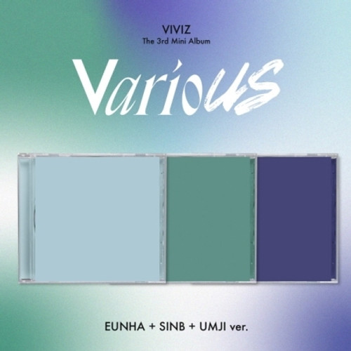 VIVIZ - The 3rd Mini Album 'VarioUS' Random ver.(Jewel)