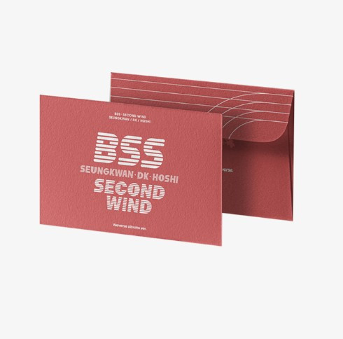 Seventeen - BSS 1st Single Album   'SECOND WIND'  (Weverse Albums ver.)