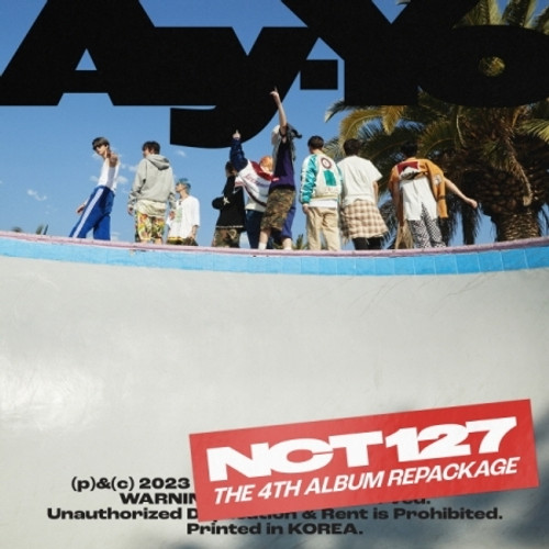 NCT 127 - [Ay-Yo] (SMini Mark Ver.)