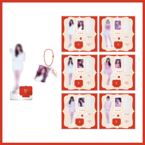 IVE - DIY ACRYLIC KIT (YUJIN VER.)