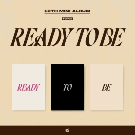 TWICE - [READY TO BE] (Random Ver.) - interAsia