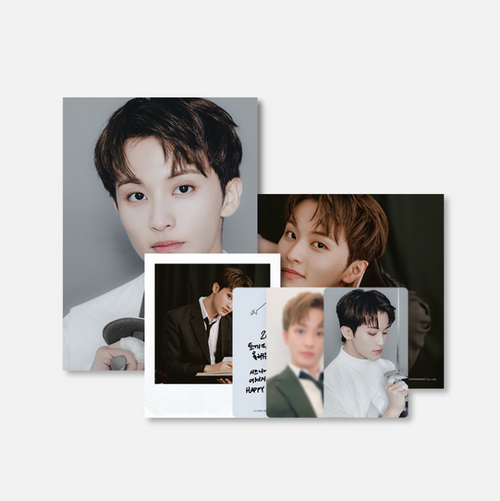 NCT DREAM - 2023 SEASON'S GREETINGS PHOTO PACK (Jisung ver.)