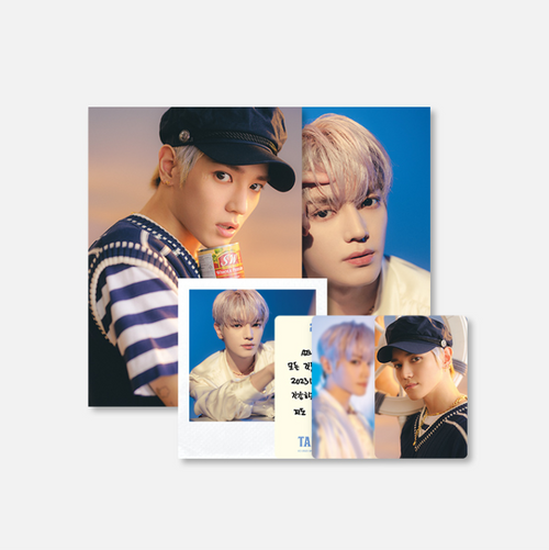 NCT 127 - 2023 SEASON'S GREETINGS PHOTO PACK (Taeyong ver.)