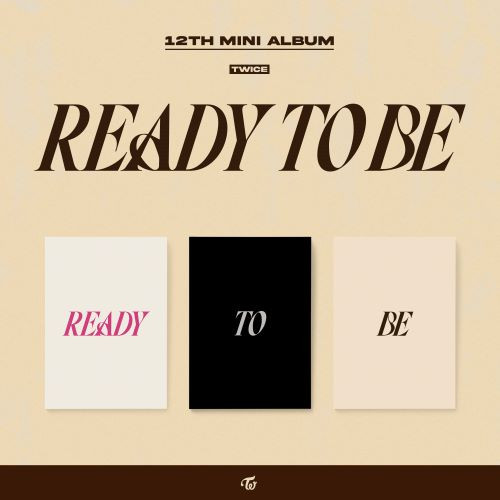 Twice - [Ready to be] (Random ver.) + Glitter Photocard (BDM)