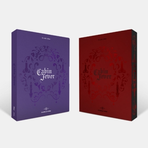 PURPLE KISS - [Cabin Fever] (PURPLE Ver.)